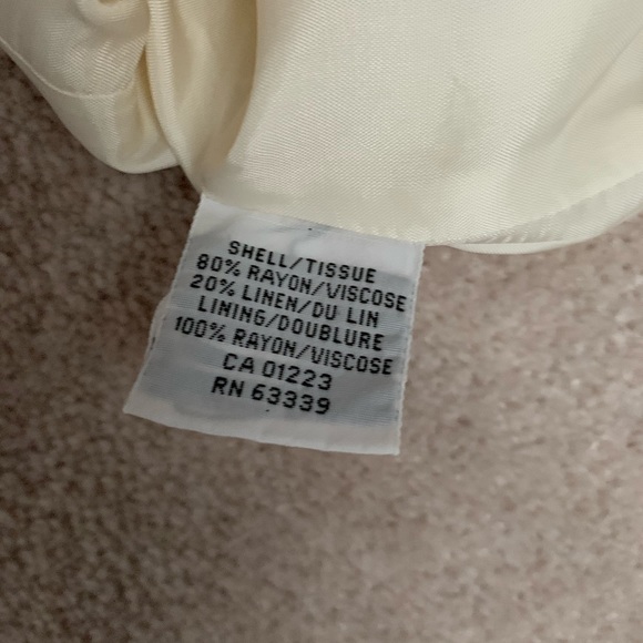 Port international linen mix long button dress - Picture 13 of 14